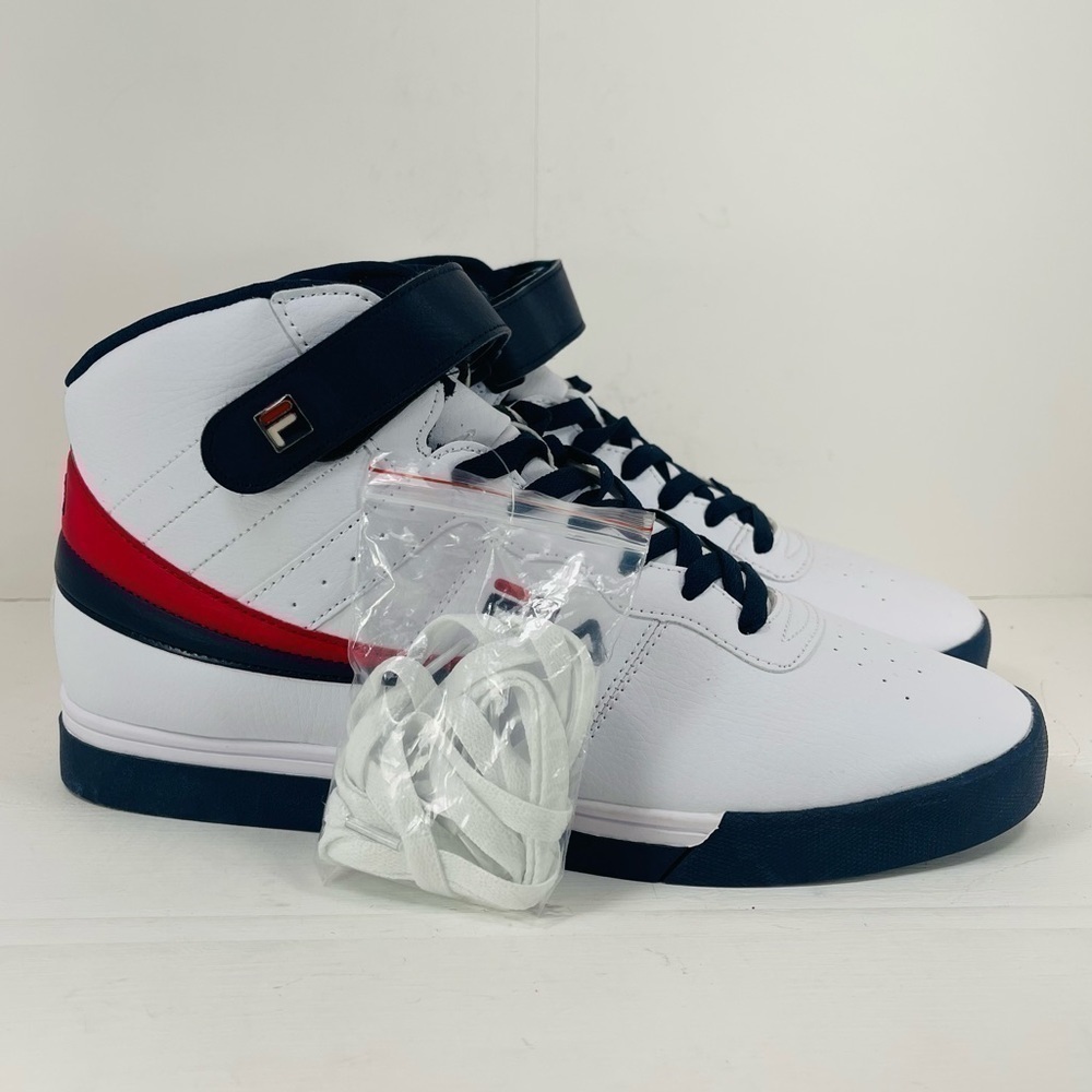 FILA Vulc 13 Mid Plus Men's Sneakers Size 11.5